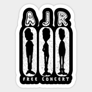 Ajr Sticker